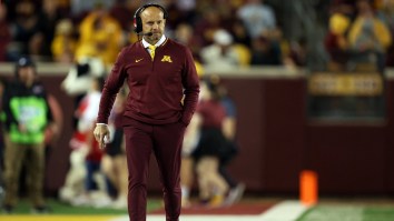 PJ Fleck Won’t Beat The Cult Claims After Giving Team ‘Confidence Capsules’ Filled With Sprite