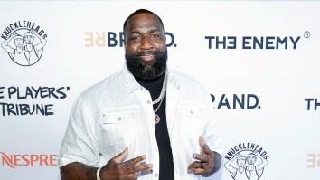 ESPN’s Kendrick Perkins Under Fire For ‘Predatory’ NIL Business Aimed At Student Athletes