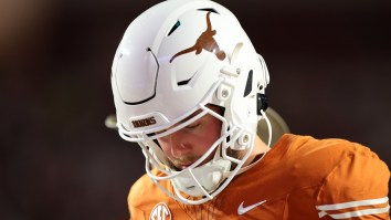 Erroneous Report Claims Quinn Ewers Will Sit Out Remainder Of Season After Being Benched Vs. Georgia