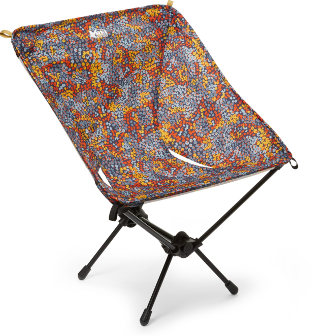 REI Co-Op Flexlite Print Camp Chair for holiday shopping