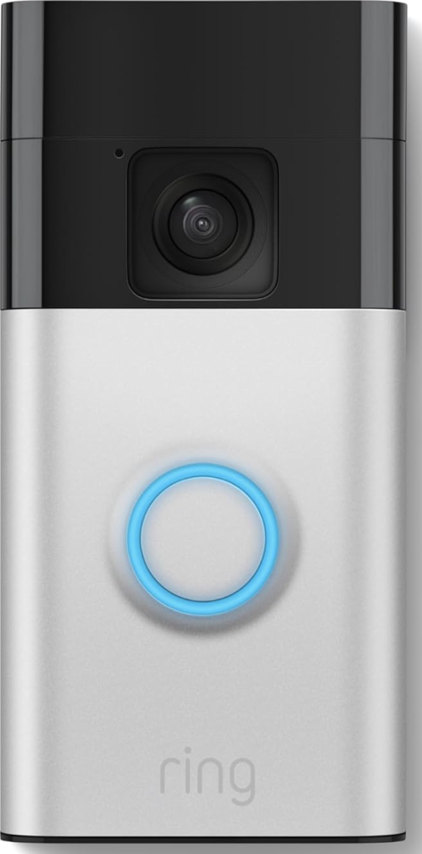 Ring Battery Doorbell; shop tech deals on Amazon