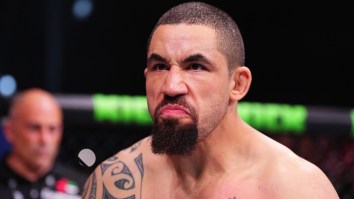 UFC Star Robert Whittaker Suffers Painful Broken Jaw In Loss To Khamzat Chimaev At UFC 308