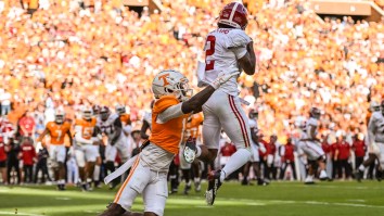 Alabama WR Ryan Williams Reps Orange Nails On IG After Loss To Tennessee