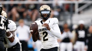 Shedeur Sanders Colorado buffaloes