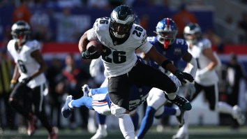 Jason Kelce Blasts Giants Fans Over Treatment Of Saquon Barkley