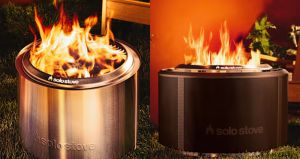 Solo Stove fire pit bundle sale