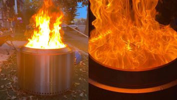 BroBible Essentials: My New Solo Stove Was Perfect For Halloween Weekend!