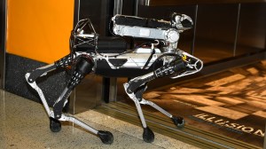 Spot Boston Dynamics robot dog