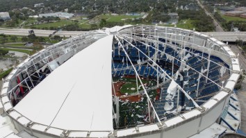 Tampa Bay Rays Will Need New Place To Play To Start 2025 After Hurricane Milton Blows Roof Off Tropicana Field