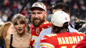 NFL Super Bowl Taylor Swift Travis Kelce