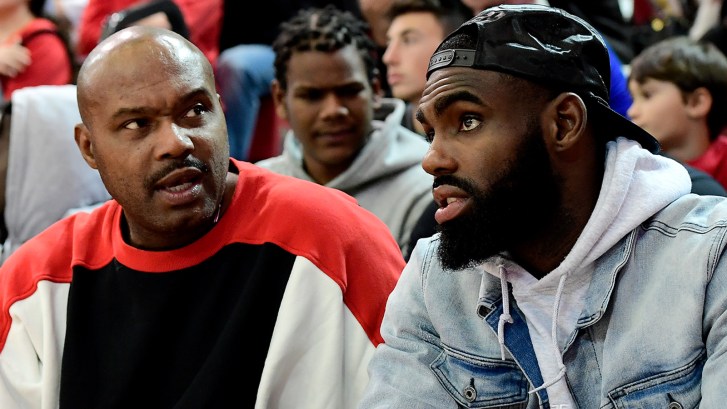 Tim Hardaway and Tim Hardaway Jr.