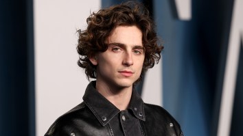 Timothée Chalamet Crashed A Timothée Chalamet Look-Alike Contest In NYC