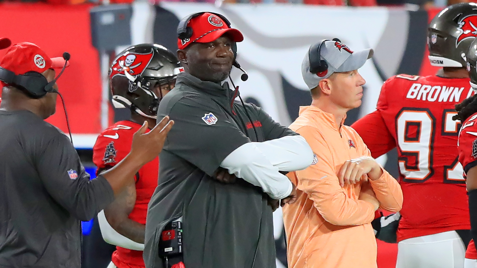 Todd Bowles Facing Blame For Major Injuries To Bucs Star WRs