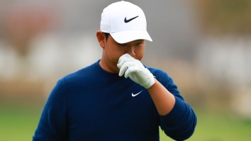 PGA Tour Star Tom Kim Facing Punishment For Destroying Locker After Playoff Loss