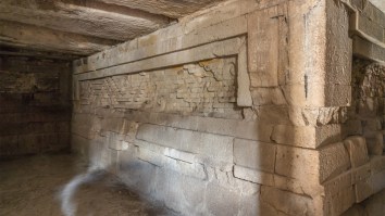 Archaeologists Discover ‘Back Door Of Hell’ Buried In Southern Mexico