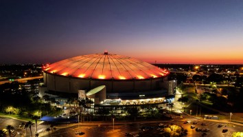 Watch: Tropicana Field, Home Of Tampa Bay Rays, Loses Roof Due to Hurricane Milton