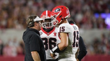 Georgia Coach Kirby Smart Says Team Was Looking Ahead During Alabama Game