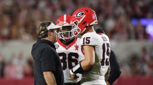 Kirby Smart Carson Beck Georgia Alabama