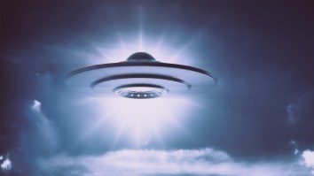 Ex-Pentagon UFO Investigator Shares ‘UFO Mothership’ Photo, Gets Immediately Debunked