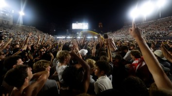 Elite Baseball Recruit Turns Out To Be College Football’s Ultimate Good Luck Charm