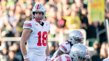 Ohio State QB Will Howard Trash Talks Penn State Ahead Of Top-Five Matchup In Beaver Stadium