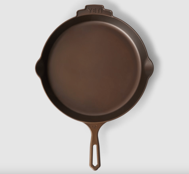 Cast Iron Skillet 12