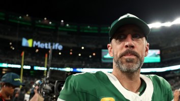 ESPN Cuts Aaron Rodgers’ Bizarre Scott Peterson Mention In ‘College Gameday’ Cal Preview