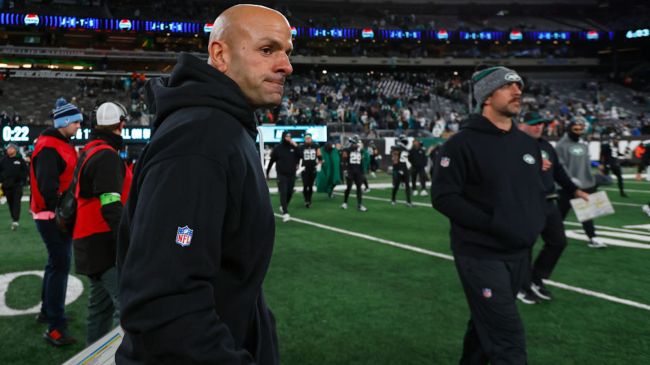 aaron rodgers and robert saleh