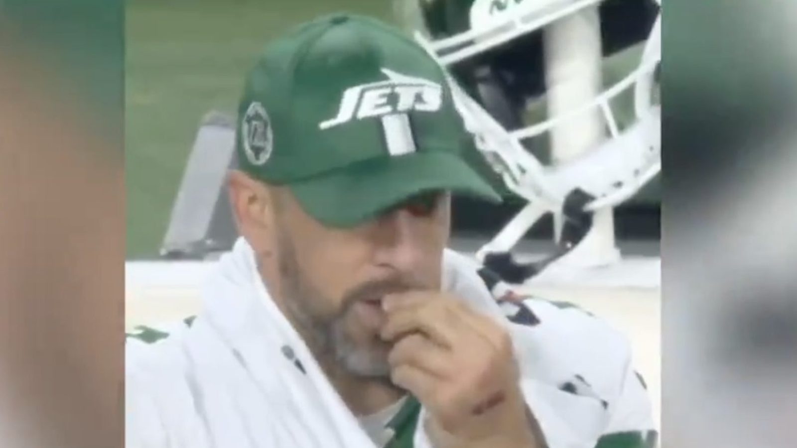Aaron Rodgers Denies Eating Boogers, Claims He Never Has