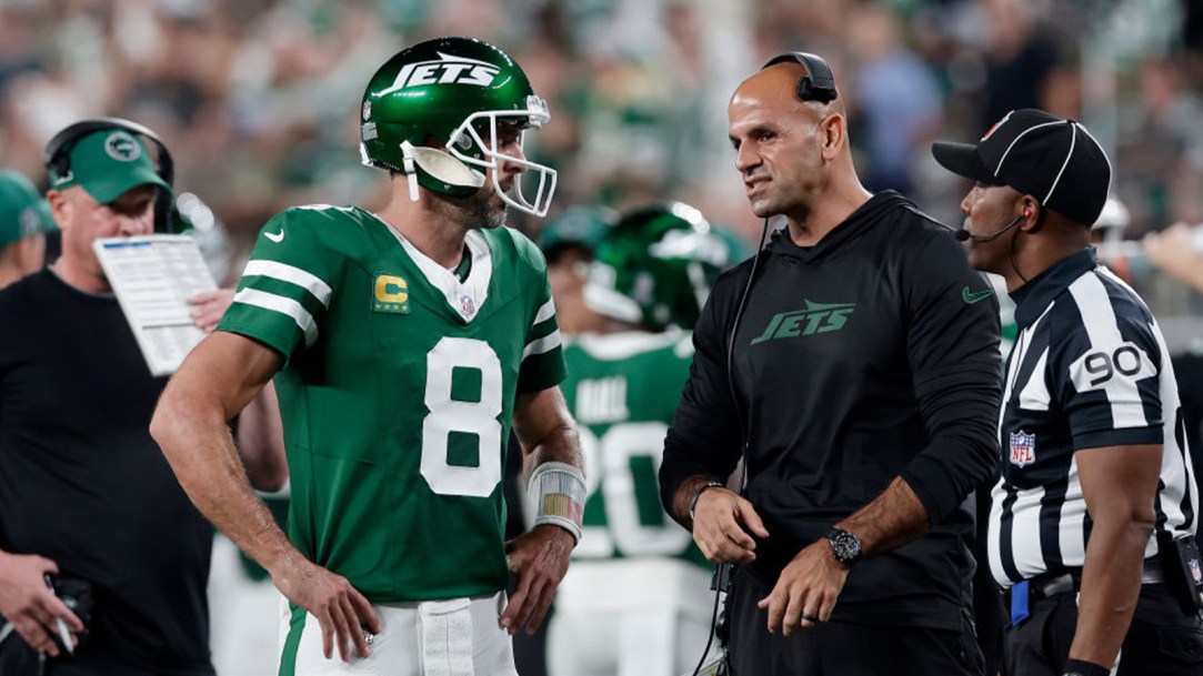 Aaron Rodgers Fire Robert Saleh Jets