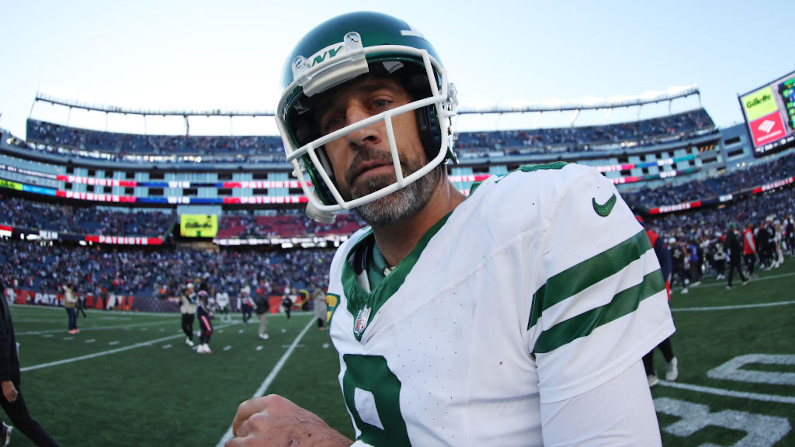 Aaron Rodgers Says He's Drinking From The 'Fountain Of Youth'