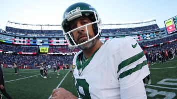 With New York Jets’ Season In Freefall, Aaron Rodgers Says He’s Begun Drinking From The Fountain Of Youth