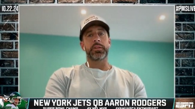 aaron rodgers on the pat mcafee show