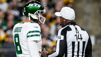 Aaron Rodgers Somehow Avoided A Fine After Criticizing Refs In Postgame Rant