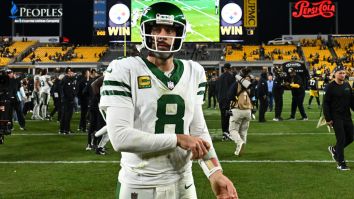 Weekly ‘Pat McAfee Show’ Guest Aaron Rodgers Lashes Out At The Media After Leading Jets To 4th Straight Loss