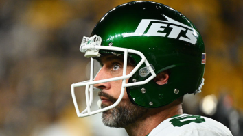 Sad Aaron Rodgers Makes Ridiculous ‘Darkness’ Comment After Jets’ Fifth Straight Loss