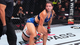 Women’s UFC Fighter Claims She Was Suspended For Twerking On Opponent’s Head