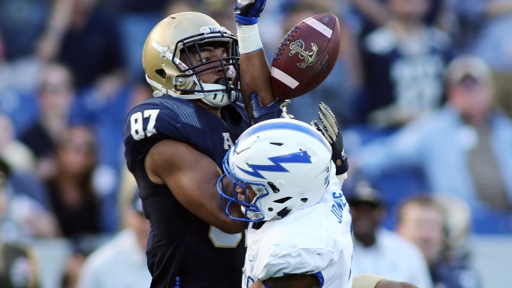 Navy vs. Air Force football