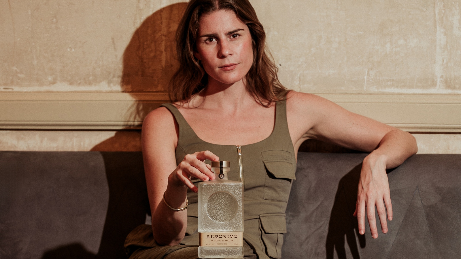 Alessandra Camino Creel head of Acronimo Sotol Blanco