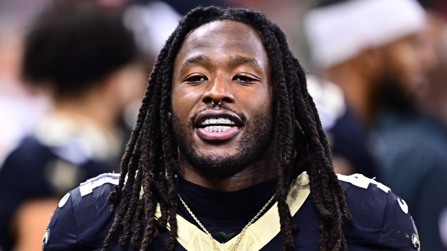 Saints RB Alvin Kamara