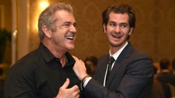 Andrew Garfield Thinks Mel Gibson Deserves A ‘Second, Third, Fourth’ Chance In Hollywood