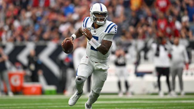 anthony richardson playing quarterback for the indianapolis colts