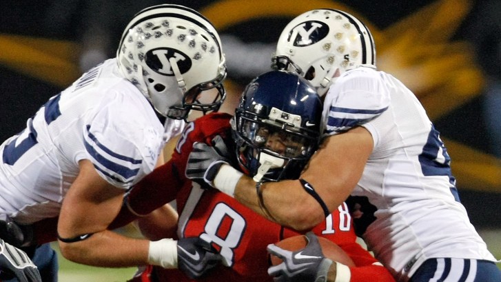 Arizona vs BYU football