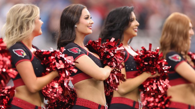 Arizona Cardinals cheerleaders