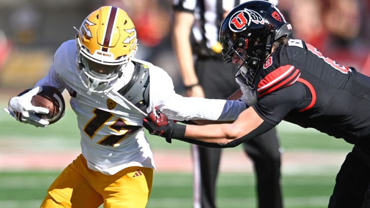 Arizona State vs Utah football
