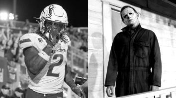 Ashton Jeanty’s Terrifying Pre-Snap Posture Makes Him The Michael Myers Of College Football