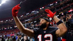 NFL Celebrates Atlanta Falcons’ Electric Overtime Win With Video Of Fans Throwing Hands In The Crowd