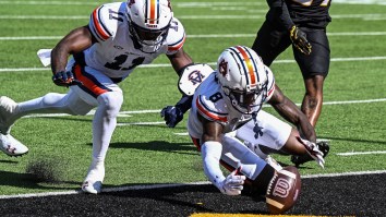 Auburn Football Player Booted For Ditching Practice After Demotion