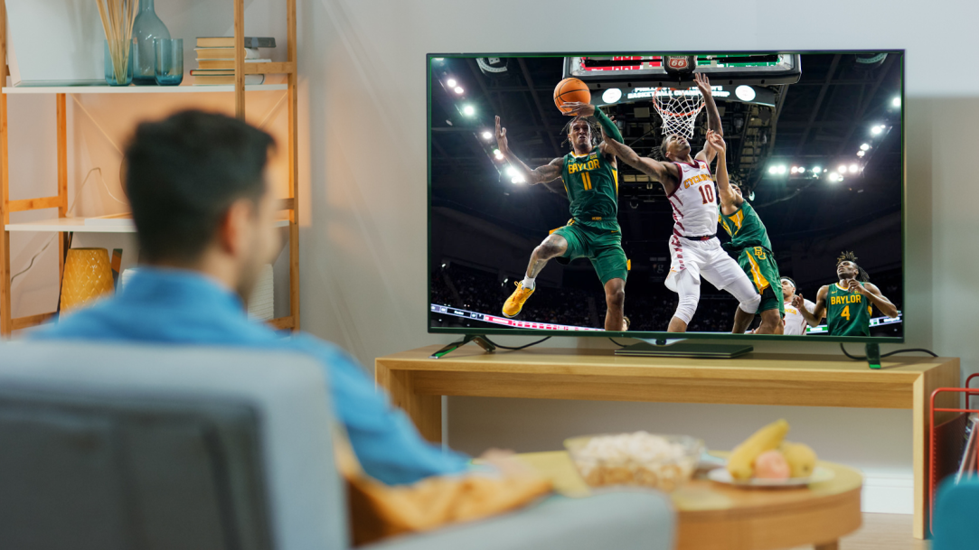 Baylor Basketball Camera Angle