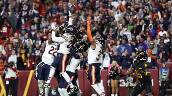 Jayden Daniels Completes Insane Hail Mary To Give Commanders Win Over Bears